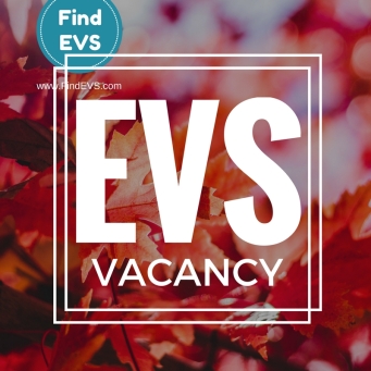 EVS vacancy Find EVS 8