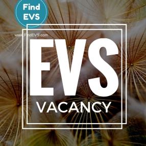 EVS vacancy Find EVS 9